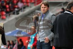 2. BL - FC Ingolstadt 04 - Fortuna Düsseldorf - 1:2 -  vor seinem ersten Spiel Cheftrainer Ralph Hasenhüttl