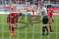 2. BL - Saison 2013/2014 - FC Ingolstadt 04 - VfL Bochum - Philipp Hofmann (28) schießt den Elfmeter