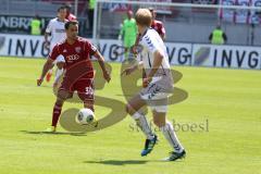 2. BL - FC Ingolstadt 04 - Karlsruher SC - 0:2 - Tamas Hajnal (30)