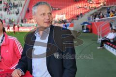 2. BL - FC Ingolstadt 04 - 1. FC Köln - 2014 - Vor dem Spiel, Harald Gärtner