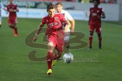 2. BL - FC Ingolstadt 04 - Erzgebirge Aue - 1:2 -  Danilo Soares (15)