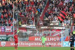 2. BL - Saison 2013/2014 - FC Ingolstadt 04 - SC Paderborn - Torwart Ramazan Özcan (1)