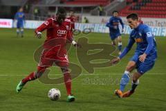 2. BL - Saison 2013/2014 - FC Ingolstadt 04 - VfL Bochum - Danny da Costa (21) links im Angriff