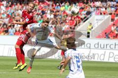 2. BL - FC Ingolstadt 04 - Karlsruher SC - 0:2 - Philipp Hofmann (28) Kopfball