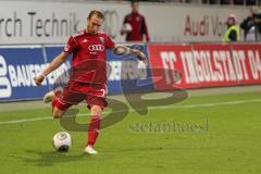 2. BL - FC Ingolstadt 04 - VfR Aalen 2:0 - Moritz Hartmann (9) flankt