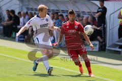 2. BL - FC Ingolstadt 04 - Karlsruher SC - 0:2 - rechts Ümit Korkmaz (14)