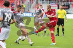 2. BL - FC Ingolstadt 04 - 1.FC Union Berlin 0:1 - Philipp Hofmann (28) zieht ab