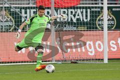 2. BL - Saison 2013/2014 - FC Ingolstadt 04 - VfL Bochum - erster Einsatz Torwart Andre Weis (33)