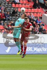 2. BL - FC Ingolstadt 04 - Fortuna Düsseldorf - 1:2 - Pascal Groß (20) Kopfballduell