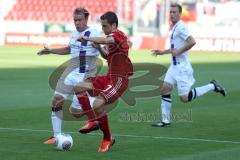 2. BL - FC Ingolstadt 04 - Erzgebirge Aue - 1:2 -  Christoph Knasmüllner (7) knapp am Tor