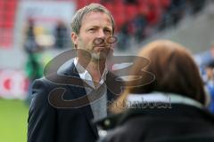 2. BL - FC Ingolstadt 04 - FC St. Pauli - 1:2 - Sportdirektor Thomas Linke vor dem Spiel