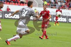 2. BL - FC Ingolstadt 04 - 1.FC Union Berlin 0:1 - Andreas Buchner (16) ärgert sich