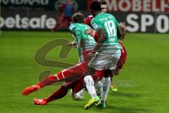 2. BL - Saison 2013/2014 - FC Ingolstadt 04 - SpVgg Greuther Fürth - Philipp Hofmann (28)