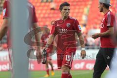 2. BL - FC Ingolstadt 04 - Erzgebirge Aue - 1:2 - Danilo Soares (15)