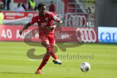 2. BL - FC Ingolstadt 04 - FC St. Pauli - 1:2 - Roger de Oliveira Bernardo (8)