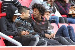 2. BL - FC Ingolstadt 04 - 1.FC Union Berlin 0:1 - Caiuby Francisco da Silva (31) auf der Tribüne