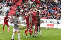2. BL - FC Ingolstadt 04 - 1.FC Union Berlin 0:1 - Alfredo Morales (6) kommt nicht hin