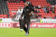 2. BL - FC Ingolstadt 04 - 1.FC Union Berlin 0:1 - Cheftrainer Marco Kurz geht vom platz