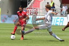 2. BL - FC Ingolstadt 04 - Karlsruher SC - 0:2 - links Almog Cohen (36)