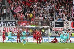 2. BL - FC Ingolstadt 04 - Fortuna Düsseldorf - 1:2 - Tor für Dusseldorf