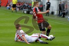 FC Ingolstadt 04 - FC Energie Cottbus - Hofmann Philipp (rot FC Ingolstadt) - Foto: Jürgen Meyer