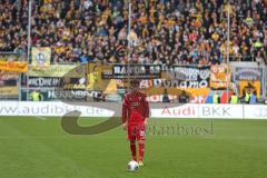 2. BL - FC Ingolstadt 04 - Dynamo Dresden - Saison 2013/2014 - Pascal Groß (20) Freistoß