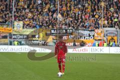 2. BL - FC Ingolstadt 04 - Dynamo Dresden - Saison 2013/2014 - Pascal Groß (20) Freistoß