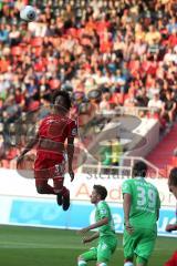 2. BL - FC Ingolstadt 04 - Saison 2013/2014 - Testspiel - Borussia Mönchengladbach - 1:0 - Caiuby Francisco da Silva (31) Kopfball