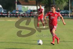 2. BL - FC Ingolstadt 04 - Saison 2013/2014 - Testspiel - RW Erfurt - Andeas Buchner (16)