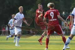 2. BL - FC Ingolstadt 04 - Saison 2013/2014 - Testspiel - RW Erfurt - Pascal Groß (20) und Moritz Hartmann (9)