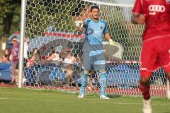 2. BL - FC Ingolstadt 04 - Saison 2013/2014 - Testspiel - RW Erfurt - Torwart Andre Weis (33)