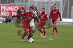 2. BL - Testspiel - FC Ingolstadt 04 - FC Bayern II - 2:0 - Neuzugang Stefan Lex (14)