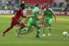 2. BL - FC Ingolstadt 04 - Saison 2013/2014 - Testspiel - Borussia Mönchengladbach - 1:0 - Danny da Costa (21)