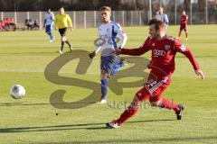 2. BL - Testspiel - FC Ingolstadt 04 - FC Carl Zeiss Jena - 2013/2014 - rechts Konstantin Engel (22) schießt aufs Tor