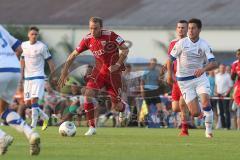 2. BL - FC Ingolstadt 04 - Saison 2013/2014 - Testspiel - RW Erfurt - Moritz Hartmann (9)