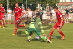 2. BL - FC Ingolstadt 04 - Saison 2013/2014 - Testspiel - RW Erfurt - rechts Christoph Knasmüllner (7)