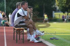 2. BL - FC Ingolstadt 04 - Saison 2013/2014 - Testspiel - RW Erfurt - Cheftrainer Marco Kurz