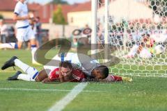 2. BL - FC Ingolstadt 04 - Saison 2013/2014 - Testspiel - RW Erfurt - Karl-Heinz Lappe (25) erzielt das 3:1