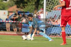 2. BL - FC Ingolstadt 04 - Saison 2013/2014 - Testspiel - RW Erfurt - Torwart Andre Weis (33)