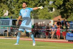 2. BL - FC Ingolstadt 04 - Saison 2013/2014 - Testspiel - RW Erfurt - Torwart Andre Weis (33)