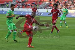 2. BL - FC Ingolstadt 04 - Saison 2013/2014 - Testspiel - Borussia Mönchengladbach - 1:0 - Ziehz ab Roger de Oliveira Bernardo (8)