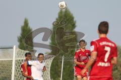 2. BL - FC Ingolstadt 04 - Saison 2013/2014 - Testspiel - RW Erfurt - Danilo Soares (15)Kopfball