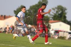 2. BL - FC Ingolstadt 04 - Saison 2013/2014 - Testspiel - RW Erfurt - Marvin Matip (34)