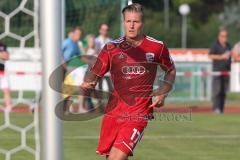 2. BL - FC Ingolstadt 04 - Saison 2013/2014 - Testspiel - RW Erfurt - Manuel Schäffler (17)