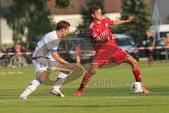 2. BL - FC Ingolstadt 04 - Saison 2013/2014 - Testspiel - RW Erfurt - rechts Christoph Knasmüllner (7)