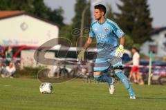 2. BL - FC Ingolstadt 04 - Saison 2013/2014 - Testspiel - RW Erfurt - Torwart Andre Weis (33)