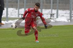 2. BL - Testspiel - FC Ingolstadt 04 - FC Bayern II - 2:0 - Neuzugang Stefan Lex (14)