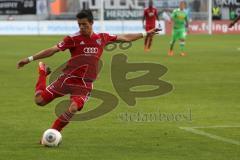 2. BL - FC Ingolstadt 04 - Saison 2013/2014 - Testspiel - Borussia Mönchengladbach - 1:0 - Alfredo Morales (6)
