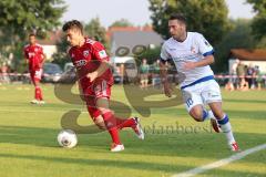 2. BL - FC Ingolstadt 04 - Saison 2013/2014 - Testspiel - RW Erfurt - Danilo Soares (15)