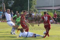 2. BL - FC Ingolstadt 04 - Saison 2013/2014 - Testspiel - RW Erfurt - Tor durch Manuel Schäffler (17) nach Vorarbeit von rechts Christian Eigler (18)